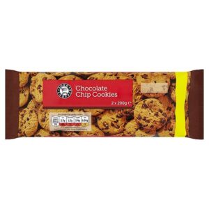 Euro Shopper Chocolate Chip Cookies (2x200g)