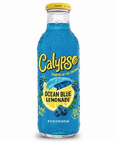 Calypso 473ml bottle - Ocean blue