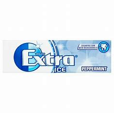 Extra  Sugarfree Flavoured Chewing gum - Peppermint ice 14g