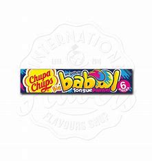 Chupa chups Big babol bubble gum - Blue Raspberry  27.6g