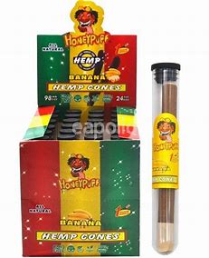 Honeypuff Hemp Cone - Banana