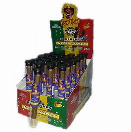 Honeypuff Hemp Cone - Blueberry