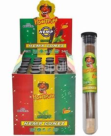 Honeypuff Hemp Cone - Mint