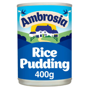 Ambrosia Rice pudding 400g