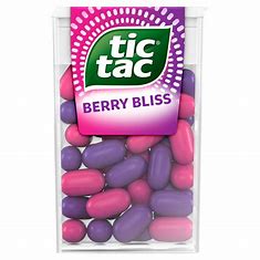 Tic Tac  Berry  Bliss 18g