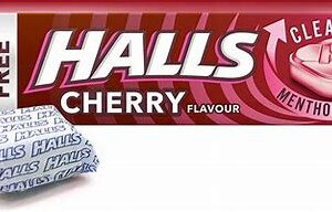 Halls Cherry Sugar free 32g