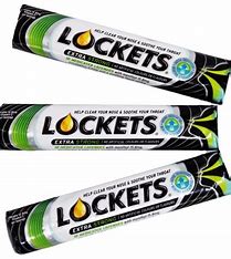 Lockets Soothing candies - Extra strong 41g
