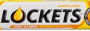 Lockets Soothing candies - Honey & Lemon 41g