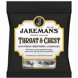 Jackmans Soothing Menthol Throat & Chest 73g bag