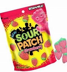 Sour patch strawberry 226g