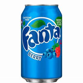 Fanta 355ml can - Berry