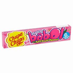 Chupa chups Big babol bubble gum - Tutti Frutti 27.6g
