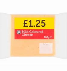 Mild Coloured cheese 180g
