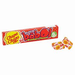 Chupa chups Big babol bubble gum - Strawberry  27.6g