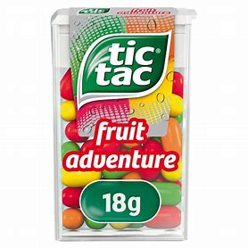Tic Tac  Fruit Adventure 18g