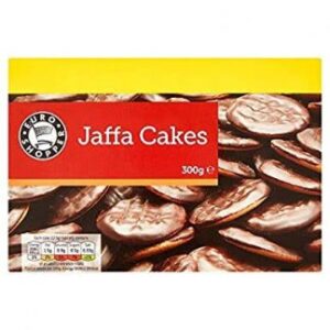 Euro shopper Jaffa Cakes 300g