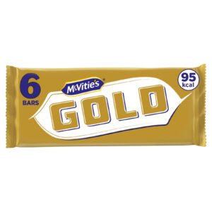 Mc Vities multipack biscuit GOLD 106g