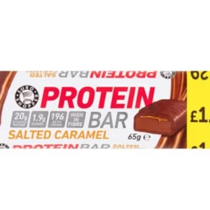 Euro Shopper Protein Bar - Salted Caramel 65g