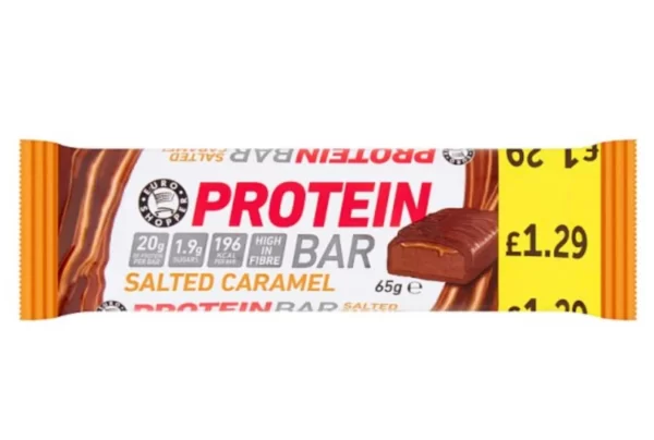 Euro Shopper Protein Bar - Salted Caramel 65g
