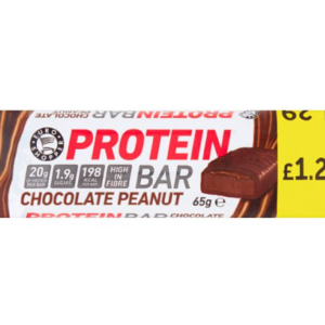 Euro Shopper Protein Bar - Chocolate Peanut 65g