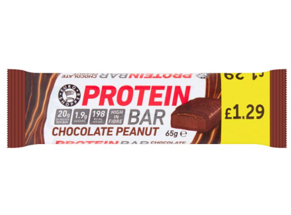 Euro Shopper Protein Bar - Chocolate Peanut 65g