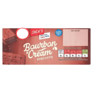 jack's Bourbon Cream Biscuits 150g
