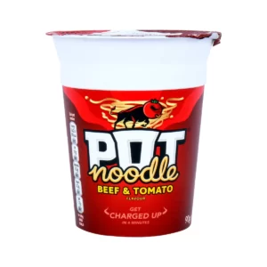 Pot Noodle Beef & Tomato