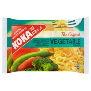 KOKA noodles The original Vegetable Flavour