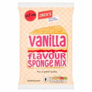 Jack's Vanilla flavour Sponge Mix 400g