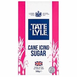 Tate & Lyle Cane Icing Sugar 500g