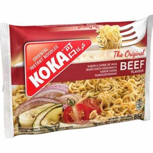 KOKA noodles The original Beef Flavour