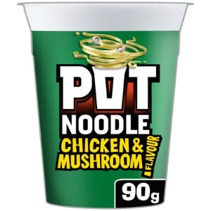 Pot Noodle Chicken & Mushroom