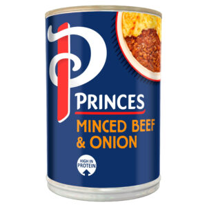 Princes minced beef & onion 392g