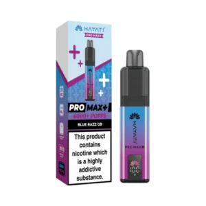 Hayati Pro Max Plus 6000+ Puff Blue Razz GB