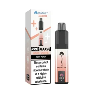 Hayati Pro Max Plus 6000+ Juicy Peach