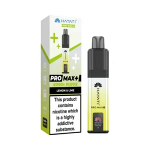Hayati Pro Max Plus 6000+ Lemon & Lime