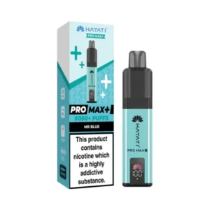 Hayati Pro Max Plus 6000+ Puff Mr Blue
