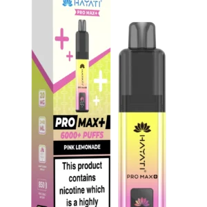 Hayati Pro Max Plus 6000+ Pink Lemonade