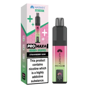 Hayati Pro Max Plus 6000+ Strawberry Kiwi