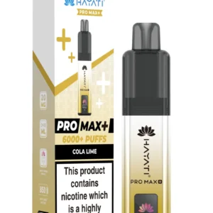 Hayati Pro Max Plus 6000+ Cola Lime